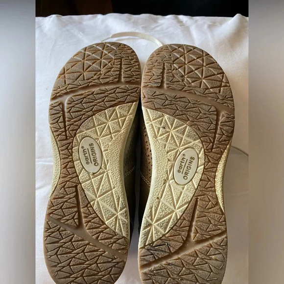 Earth Origins Etta Lace Up Side Zip Sneakers Women’s Size 10 Antique Gold - Picture 10 of 10